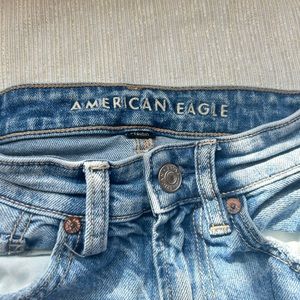 American eagle ripped jeans